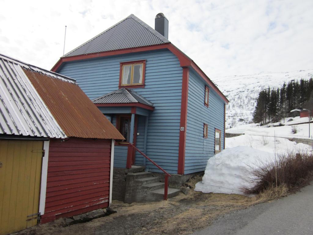 Villa The Blue House, Røldal Zimmer foto